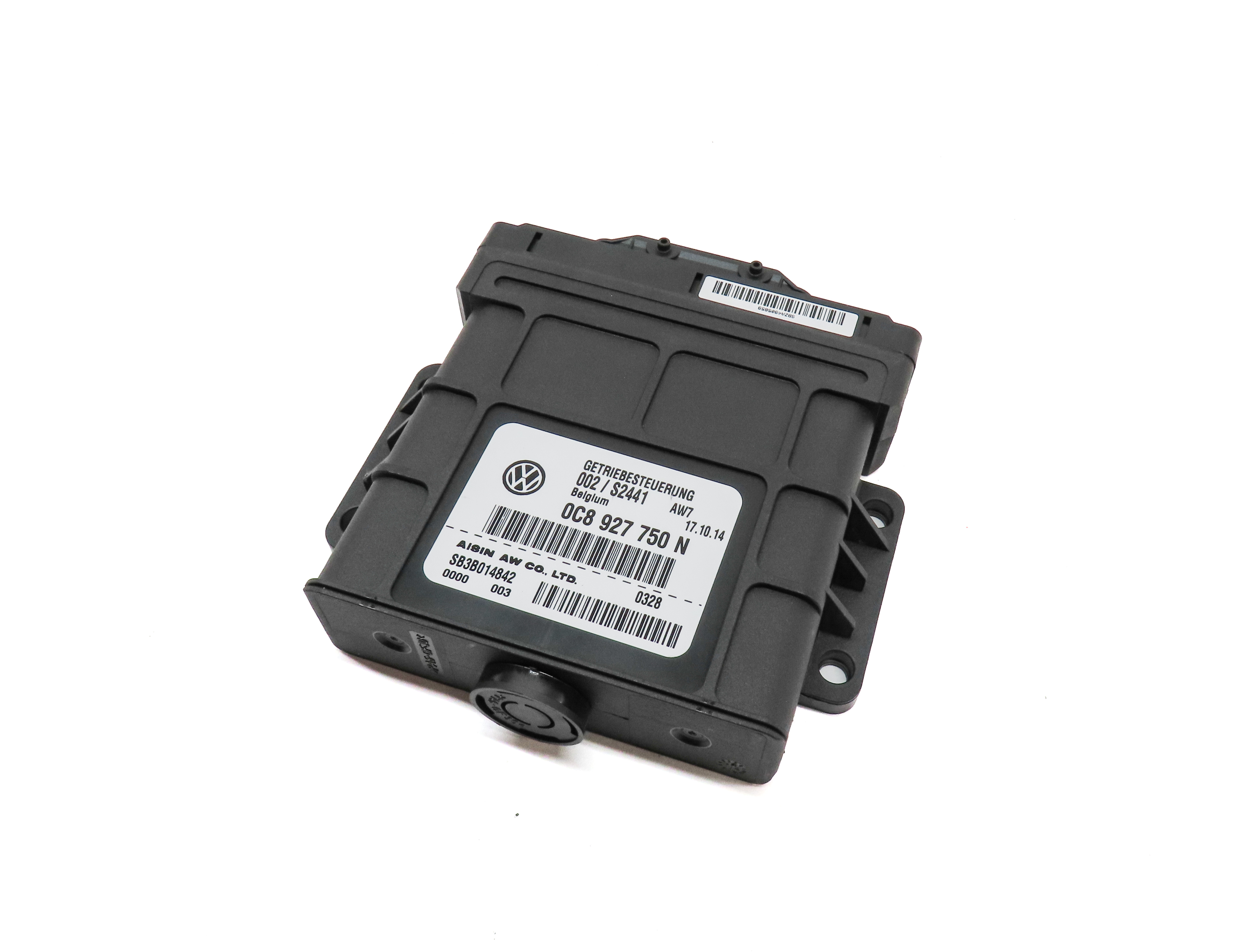 2015 AUDI Q7 (4L) AUTOMATIC A/T TRANSMISSION CONTROL MODULE — exact item pictured